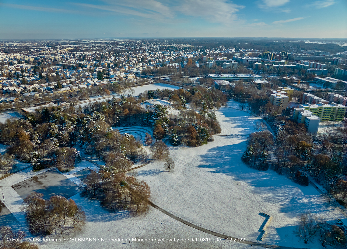 .. -  Ostparksee mit Umgebung in Neuperlach